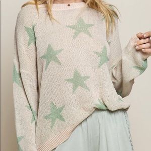 POL brand lightweight sweater.